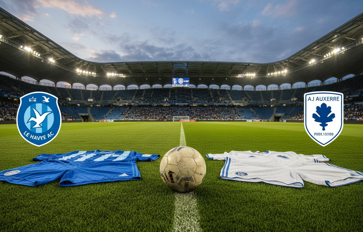 Le Havre VS Auxerre