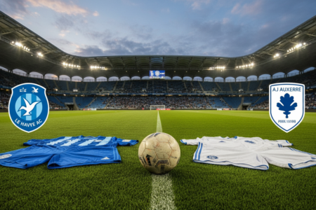 Le Havre VS Auxerre