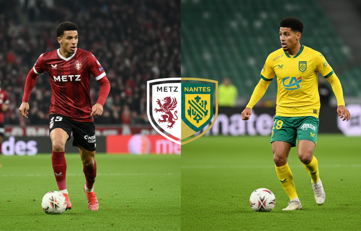Metz VS Nantes
