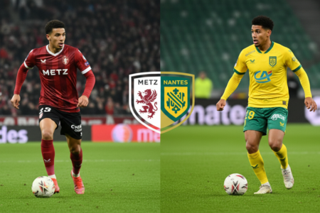 Metz VS Nantes