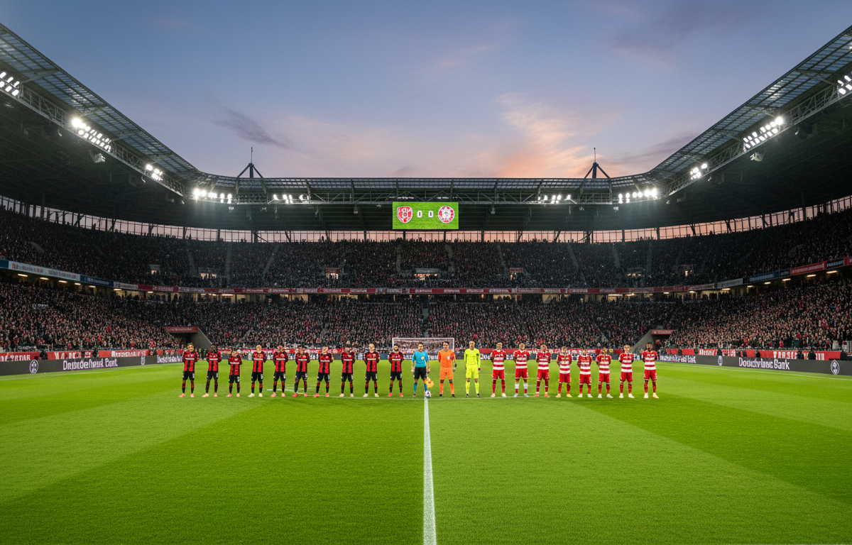 Eintracht Frankfurt VS FC Köln