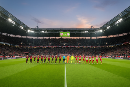 Eintracht Frankfurt VS FC Köln