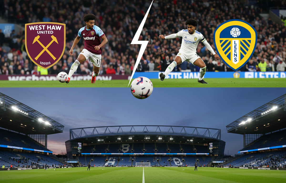 West Ham United VS Leeds United