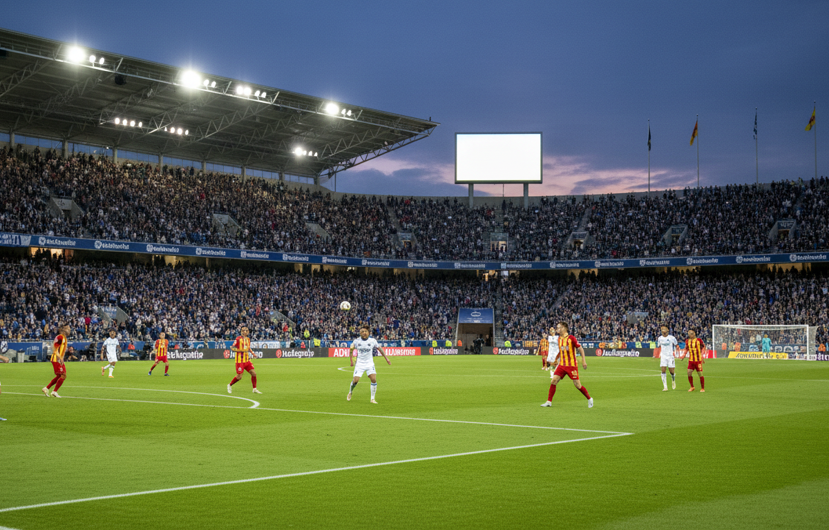 FC København VS Silkeborg IF