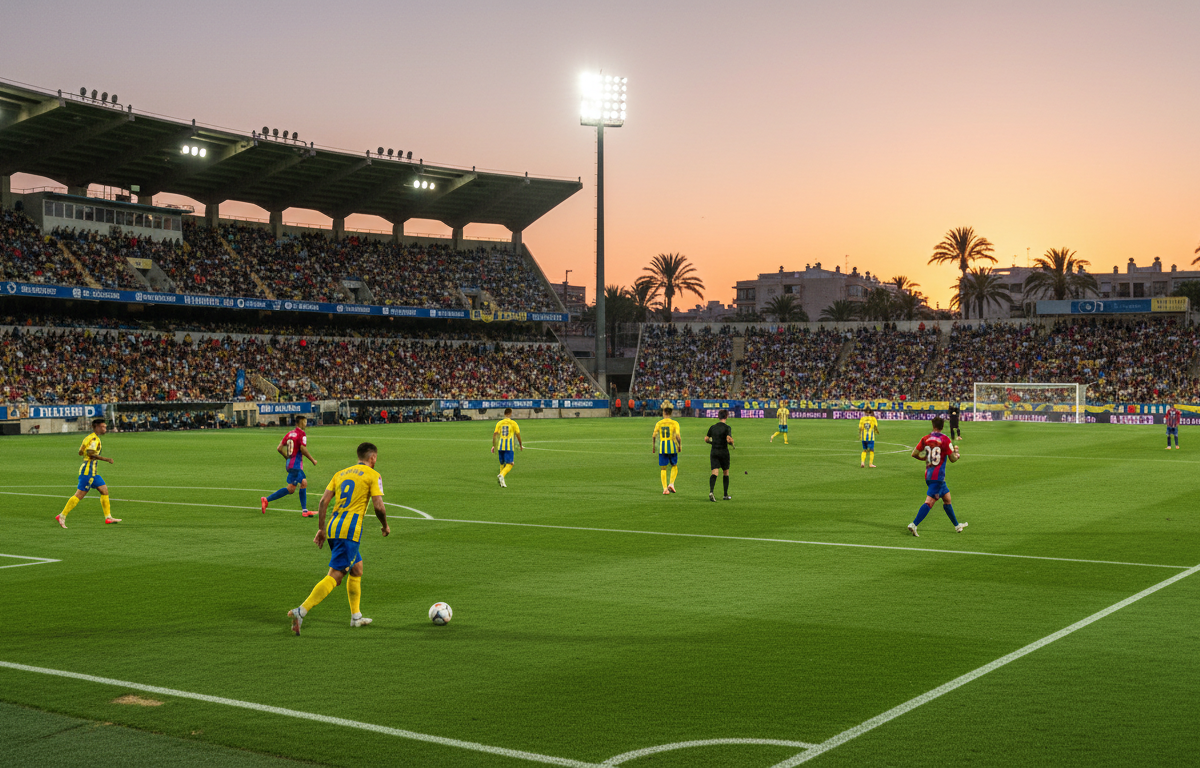 Las Palmas VS Huesca