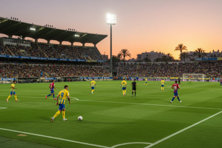Las Palmas VS Huesca