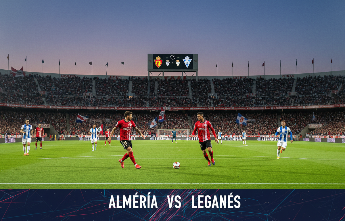 Almería VS Leganés