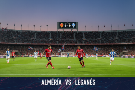 Almería VS Leganés