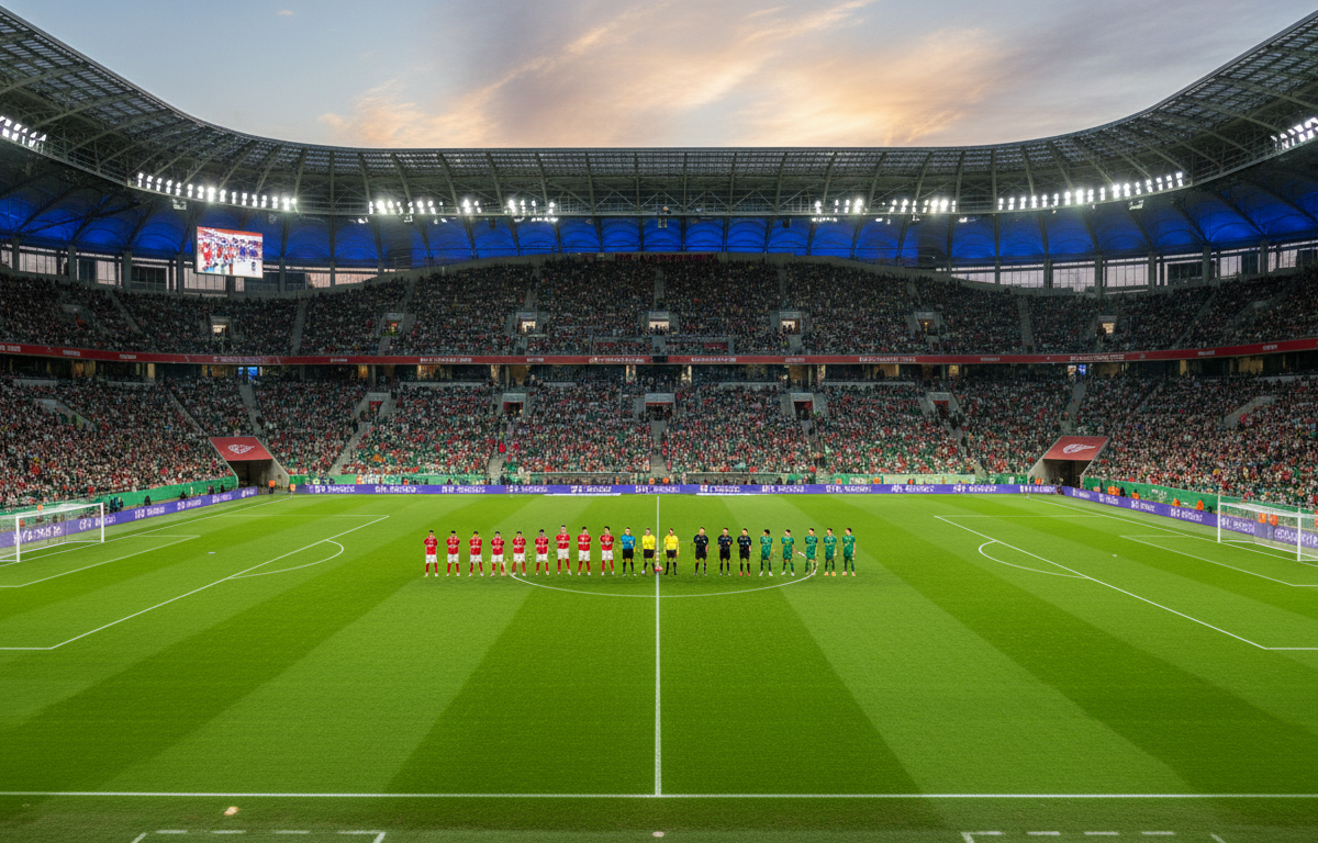 Spartak Moskva VS Lokomotiv Moskva