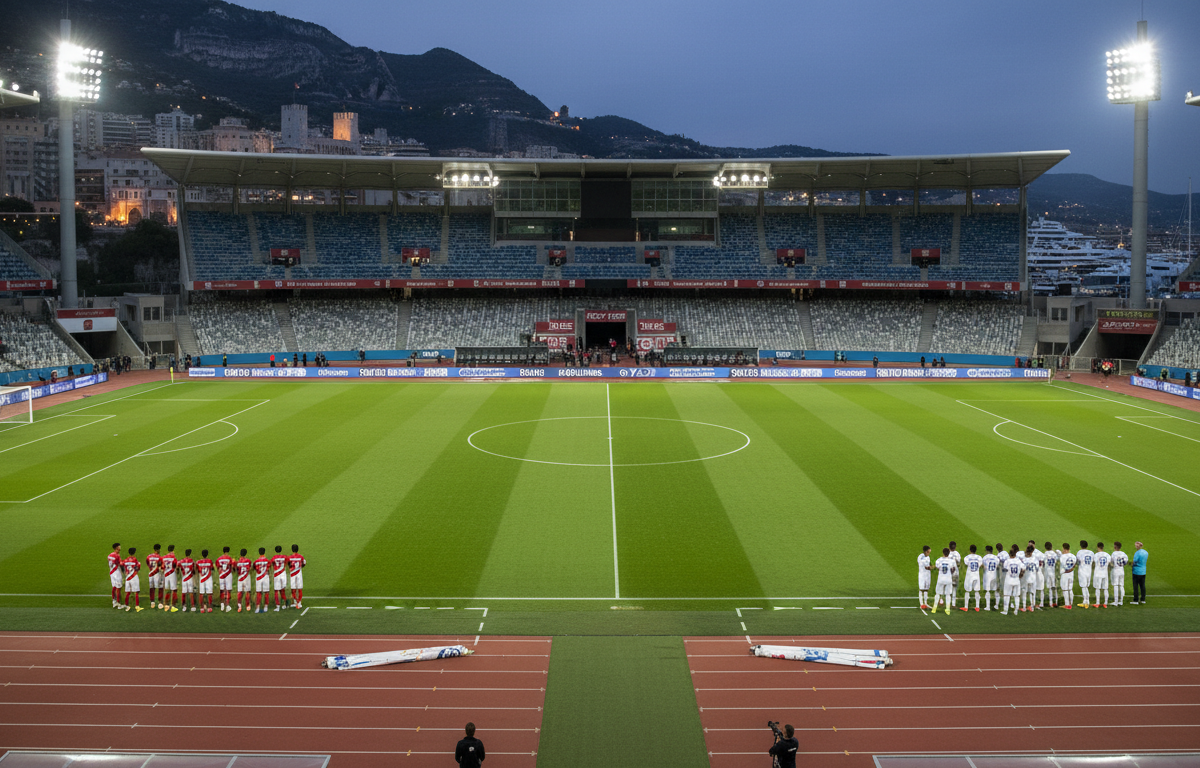 Monaco VS Olympique Marseille