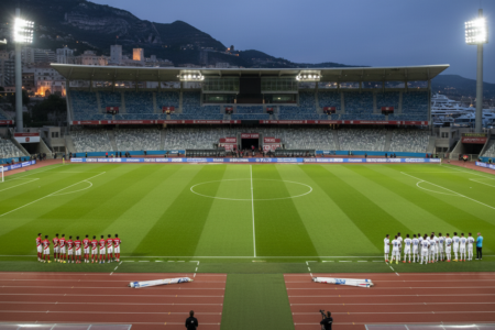 Monaco VS Olympique Marseille