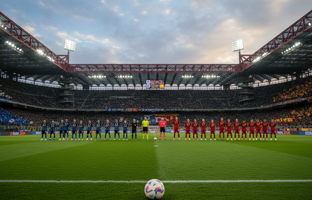 Inter VS Roma