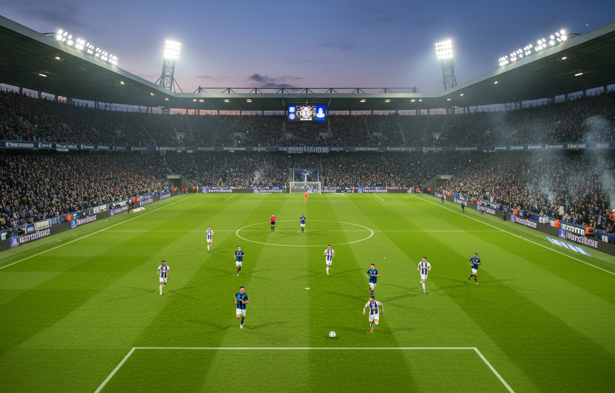 Club Brugge VS Anderlecht