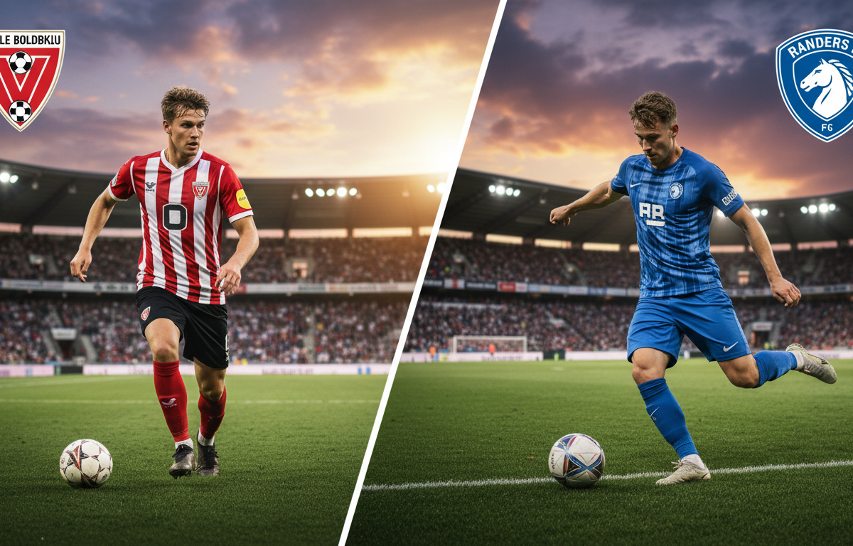 Vejle Boldklub VS Randers FC