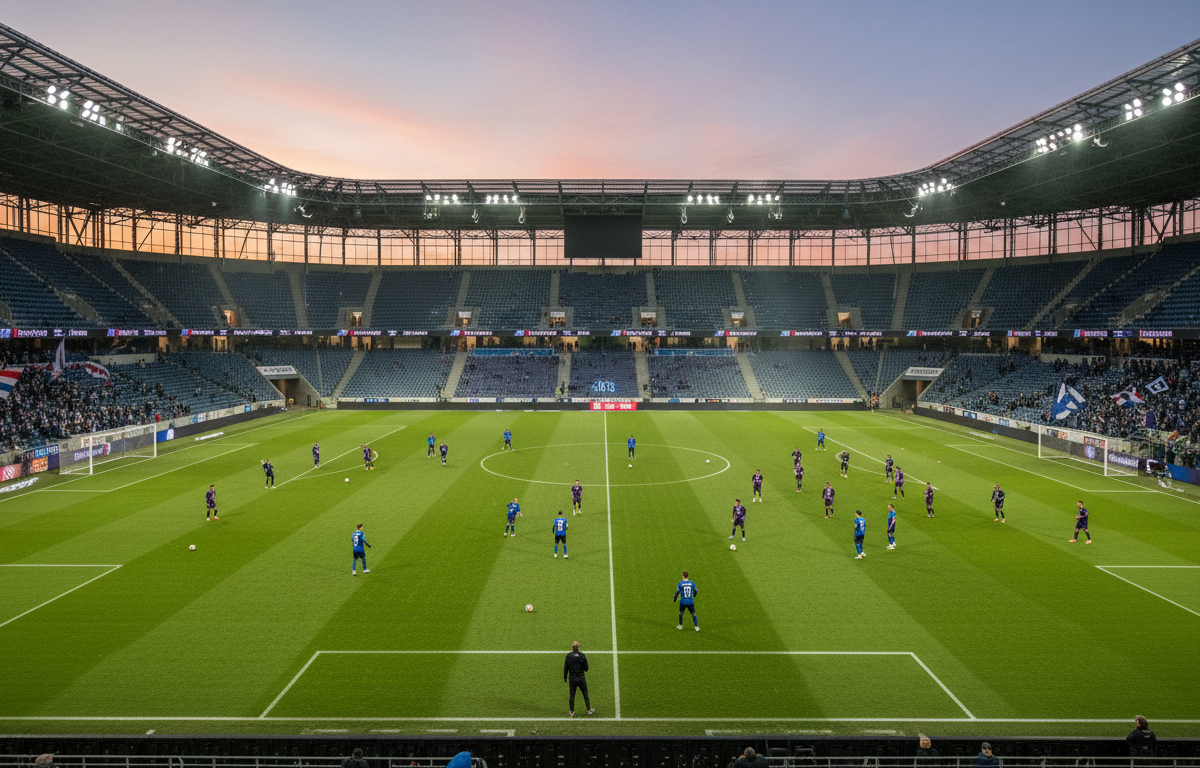 Vålerenga VS Viking