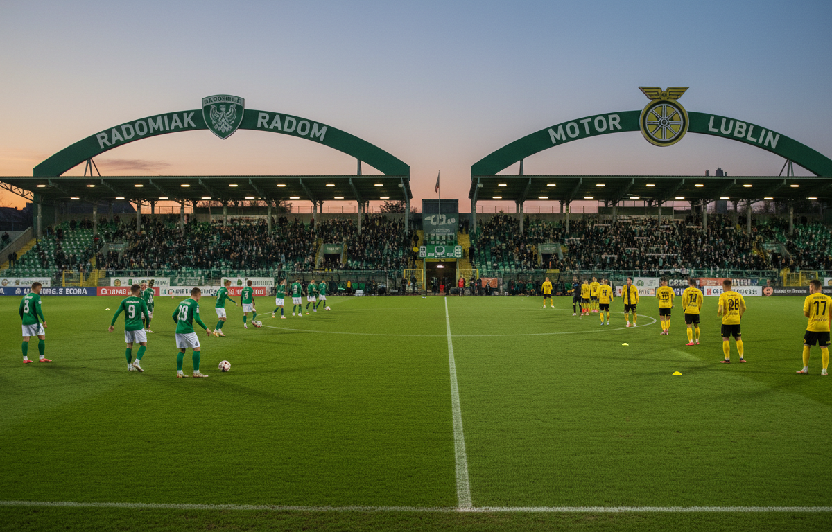 Radomiak Radom VS Motor Lublin