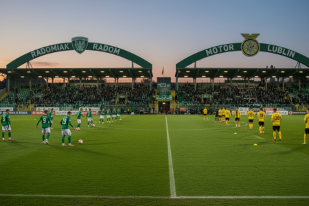 Radomiak Radom VS Motor Lublin
