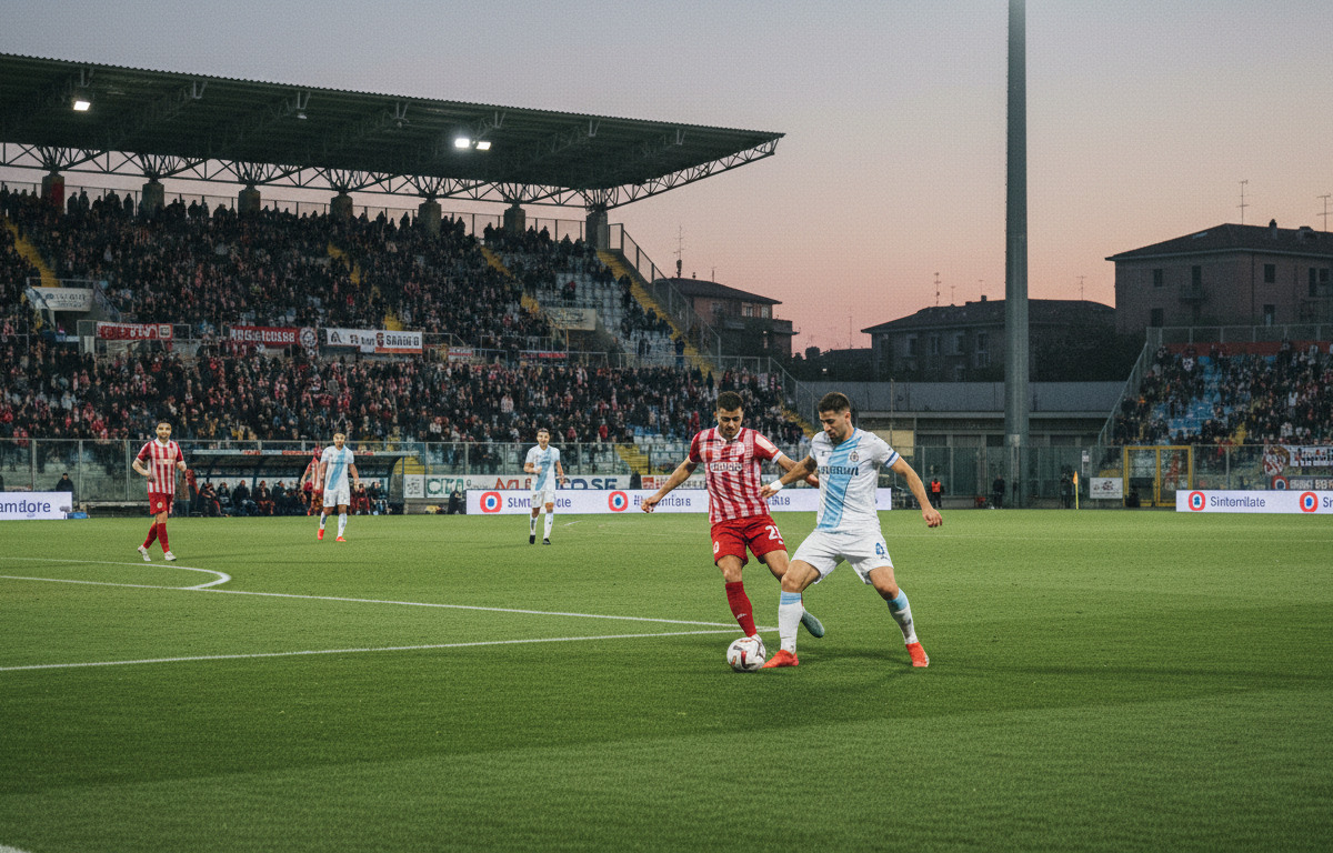 Mantova VS Virtus Entella