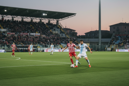 Mantova VS Virtus Entella