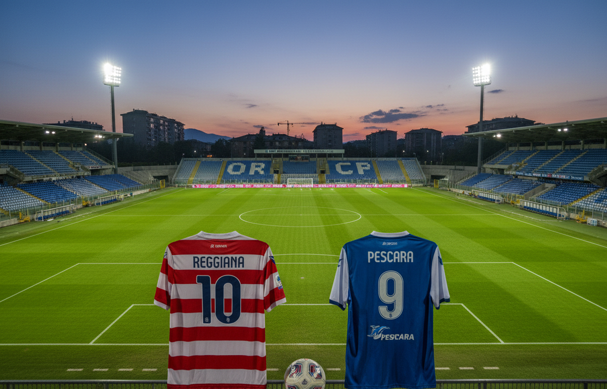 Reggiana VS Pescara