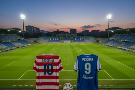 Reggiana VS Pescara