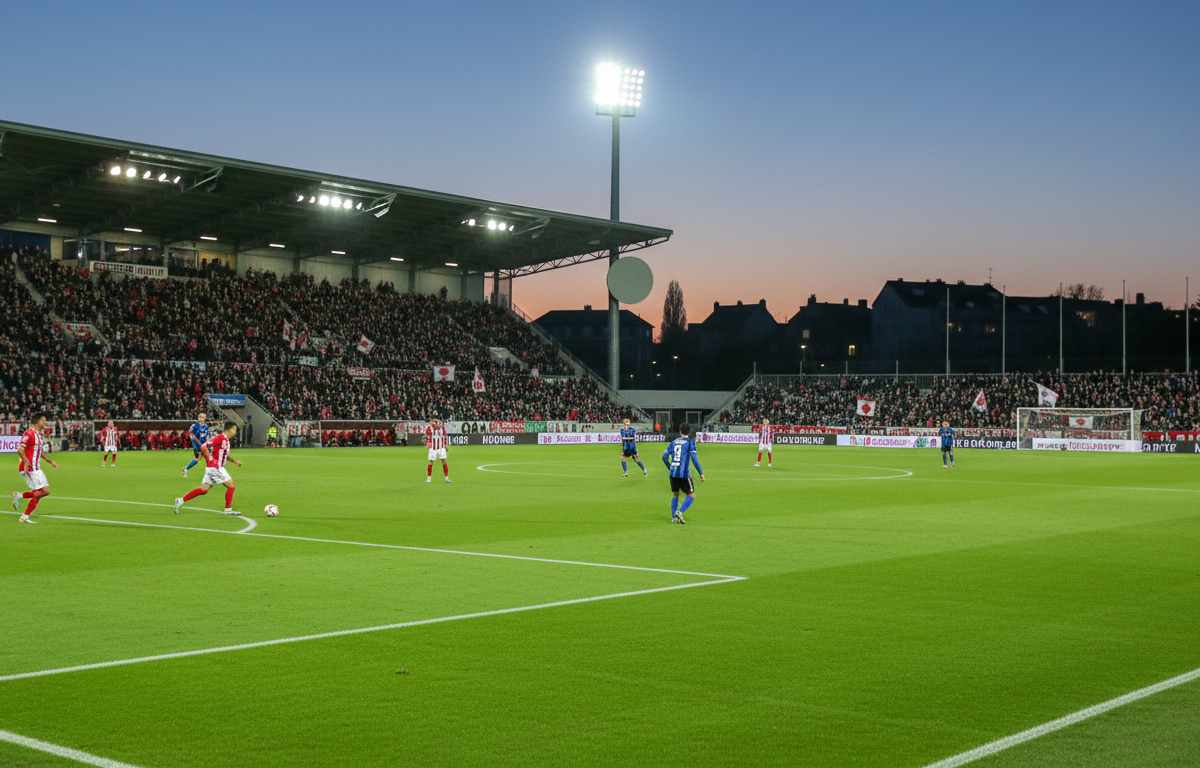La Louvière VS Dender