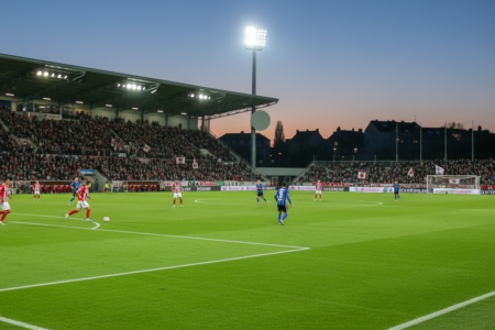 La Louvière VS Dender
