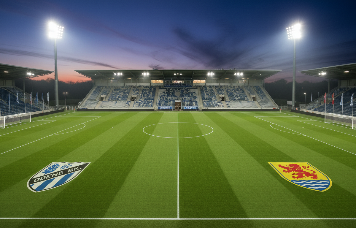 Odense BK VS Fredericia