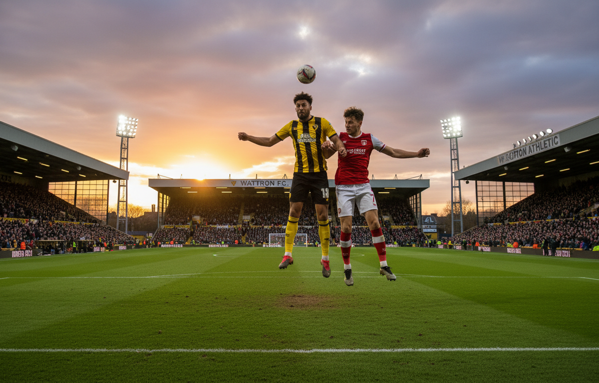 Watford VS Charlton Athletic