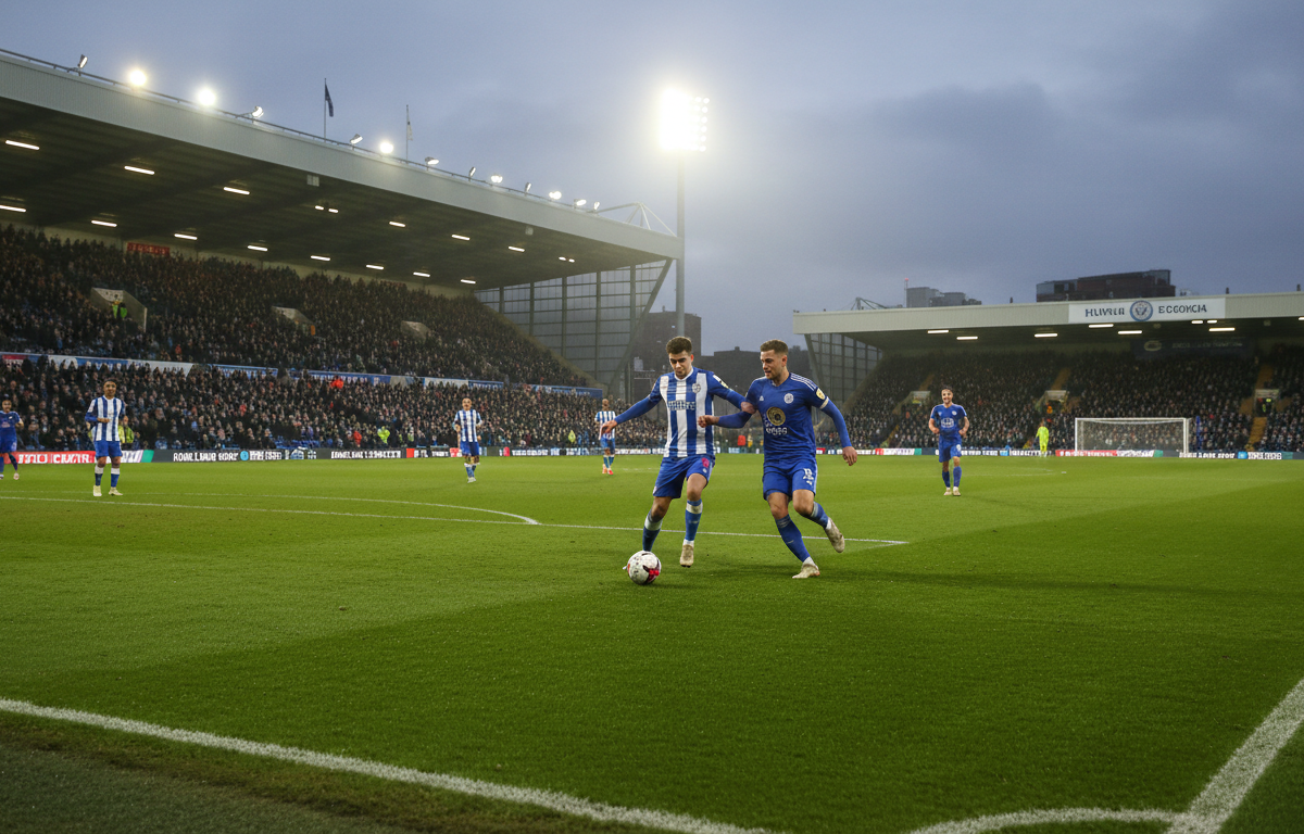 Sheffield Wednesday VS Leicester City