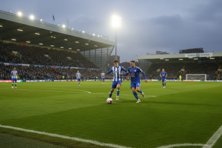Sheffield Wednesday VS Leicester City