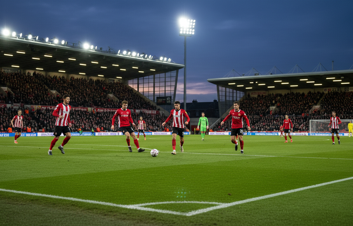 Bristol City VS Sheffield United