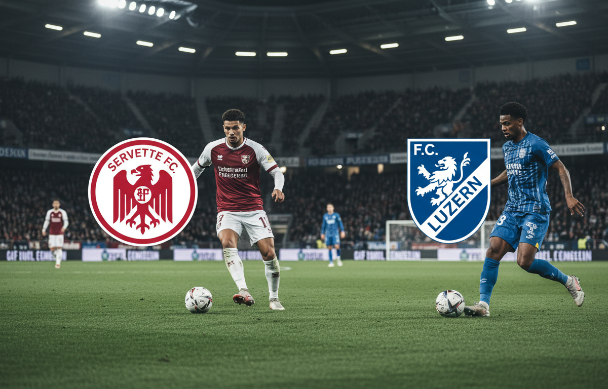 Servette VS Luzern
