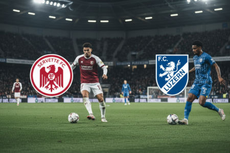 Servette VS Luzern