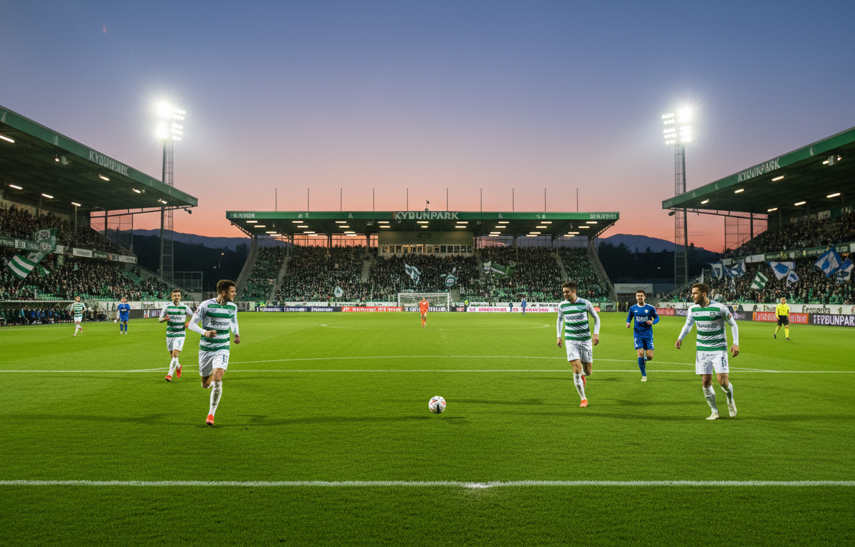 St. Gallen VS Zürich