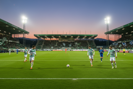 St. Gallen VS Zürich
