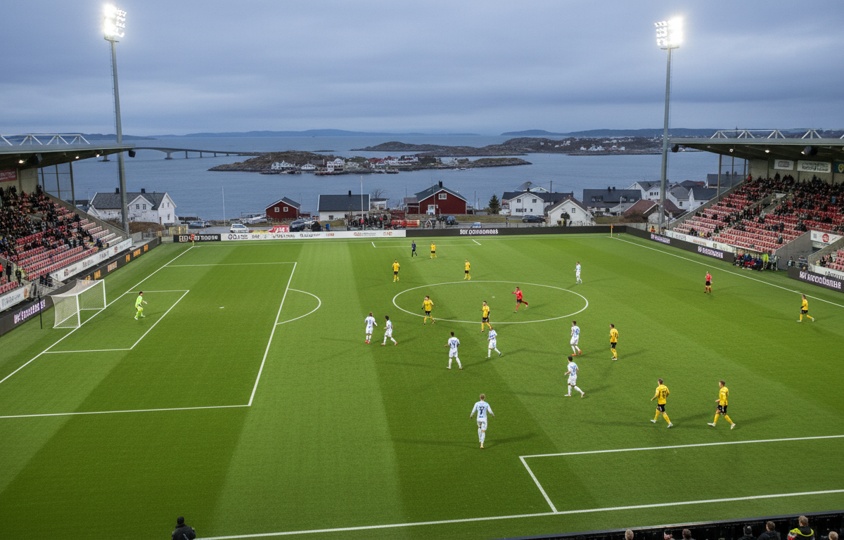 Kristiansund VS Bodø / Glimt
