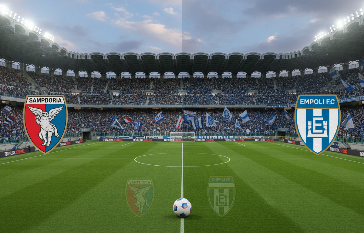 Sampdoria VS Empoli
