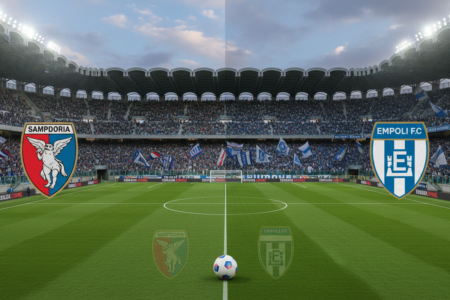 Sampdoria VS Empoli