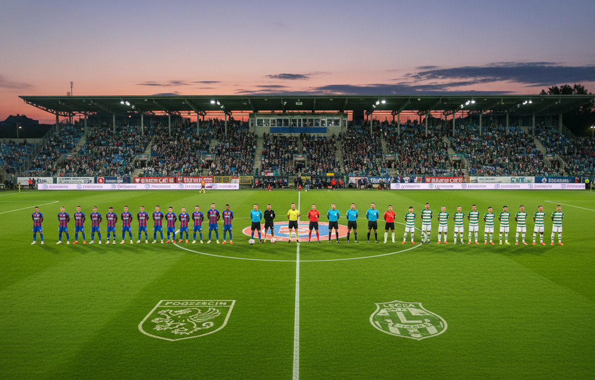 Pogoń Szczecin VS Legia Warszawa