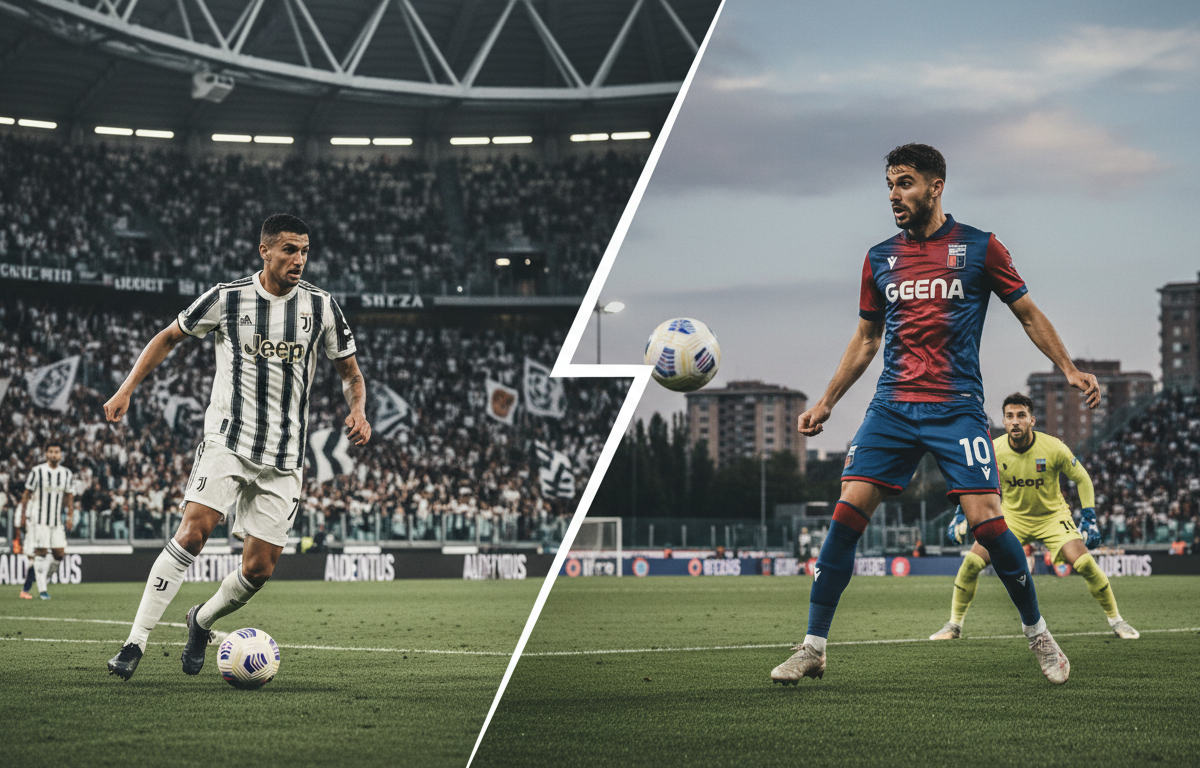 Juventus VS Genoa