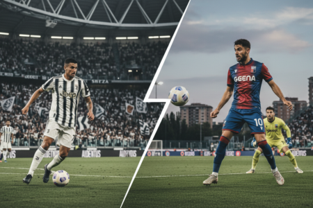 Juventus VS Genoa