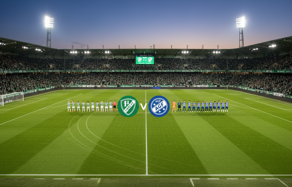 Viborg FF VS AGF