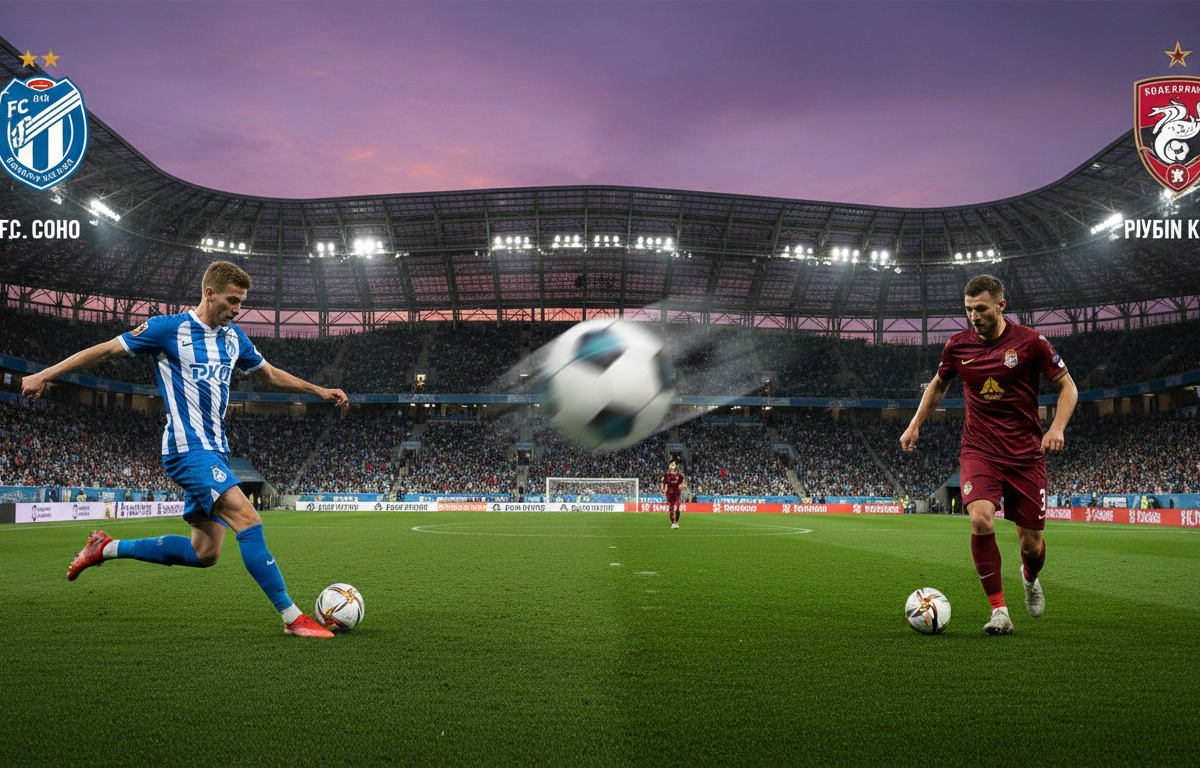 Sochi VS Rubin Kazan