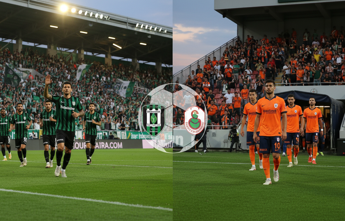 Kocaelispor VS İstanbul Başakşehir