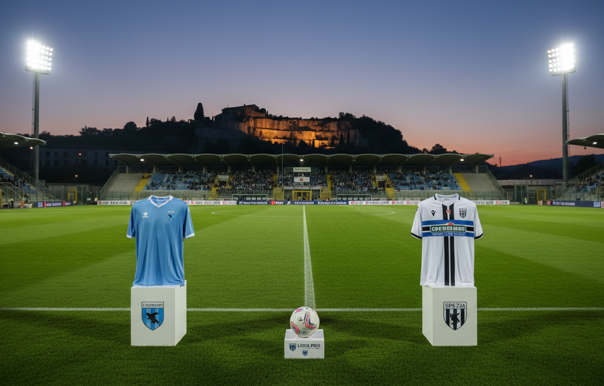 Carrarese VS Spezia