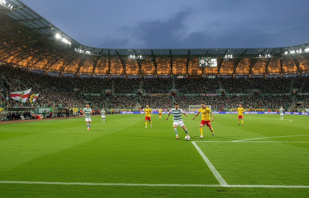 Lechia Gdańsk VS Korona Kielce