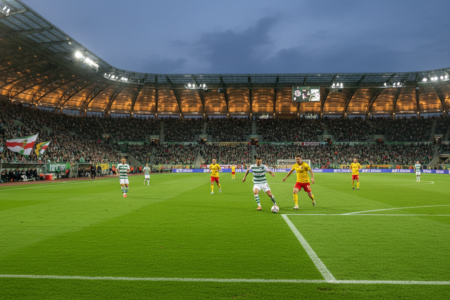 Lechia Gdańsk VS Korona Kielce