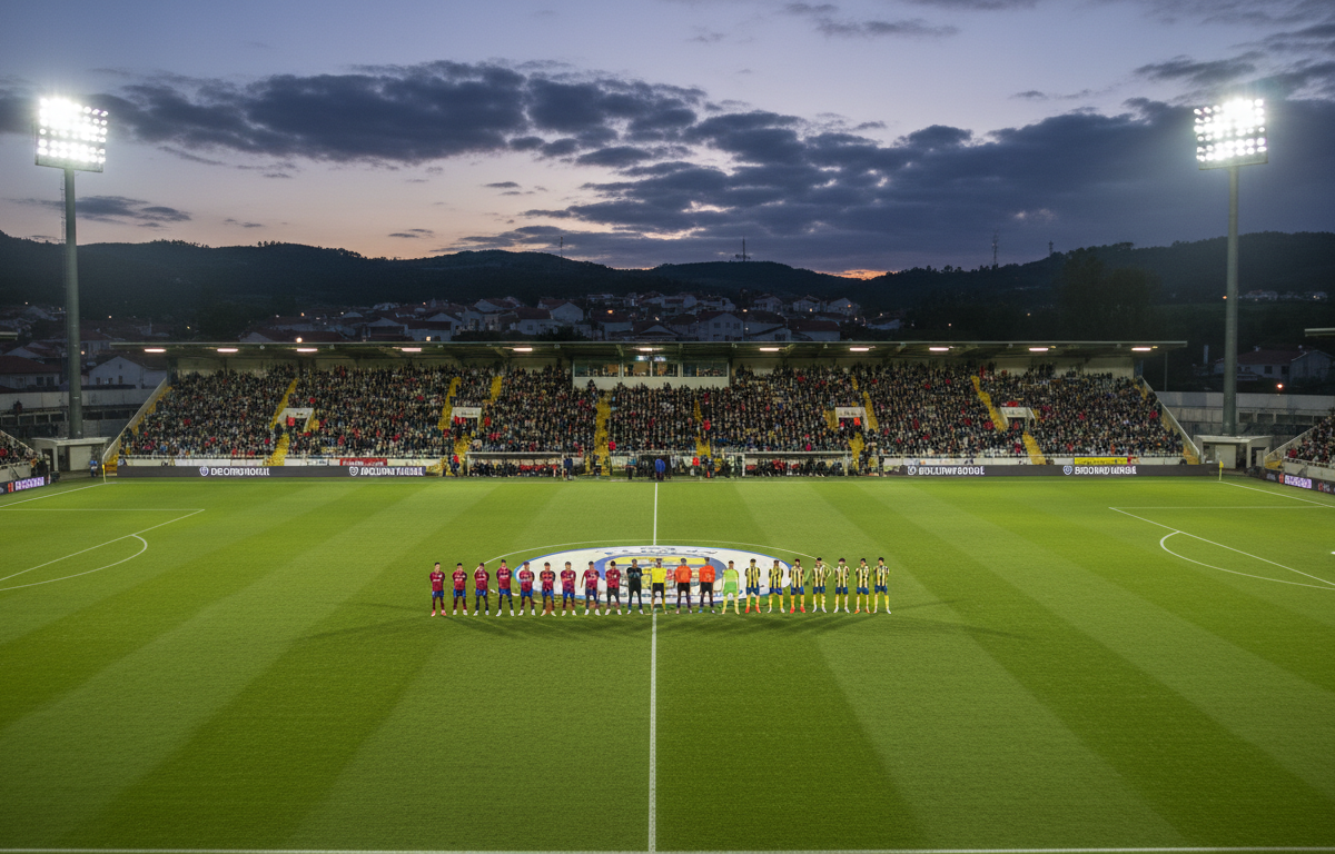 Arouca VS Estoril