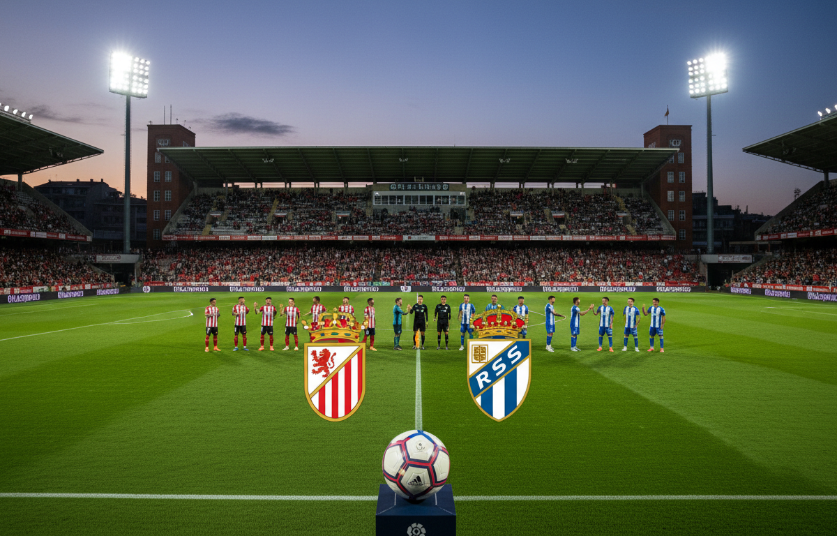 Sporting Gijón VS Real Sociedad II
